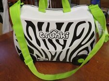 Melissa & Doug TRUNKI Kids Ride-on Suitcase Rolling Luggage Bag ZIMBA The ZEBRA for sale  Shipping to South Africa