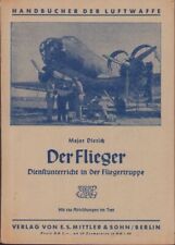 Flieger handbuch luftwaffe gebraucht kaufen  Wülfrath