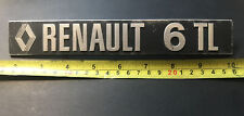 Renault badge 22.5cm for sale  CATERHAM