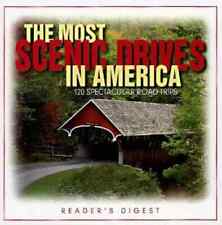 The Most Scenic Drives in America: 120 Spectacular Road Trips - Capa Dura - BOM comprar usado  Enviando para Brazil