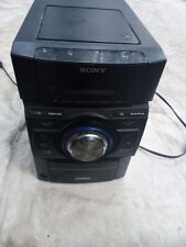 Used, Sony IPod IPhone Mini Hifi Component System for sale  Shipping to South Africa