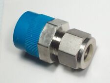 1- Conector de acero inoxidable Swagelok, tubo OD de 1/2"" x 3/4"" MNPT, SS-810-1-12 segunda mano  Embacar hacia Mexico