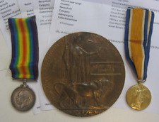 Ww1 medals memorial for sale  KETTERING