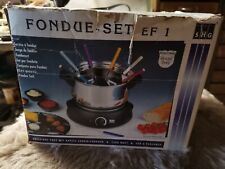 Elektrisches fondue set gebraucht kaufen  Eilenburg
