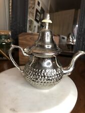Vintage moroccan silver for sale  BANGOR