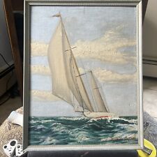 Vintage oil painting for sale  Boonton