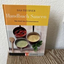 Teubner handbuch saucen gebraucht kaufen  Merzig