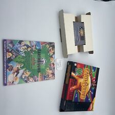 EARTHBOUND SUPER NINTENDO SNES BIG BOX COMPLETE (EXCELLENT CONDITION) comprar usado  Enviando para Brazil