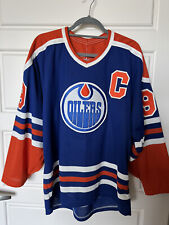 Wayne Gretzky Edmonton Oilers Jersey Vintage - SIZE: M for sale  Austin