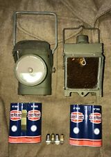 Usado, Adaptadores de batería y antorcha eléctrica y bombillas LED British D-Day Commonwealth de la Segunda Guerra Mundial Segunda Guerra Mundial segunda mano  Embacar hacia Argentina