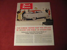 1951 nash news for sale  Warrensburg