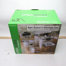 (6 peças) Prepworks ProKeeper kit de armazenamento hermético de alimentos para cozinha branco PKS-1SET comprar usado  Enviando para Brazil