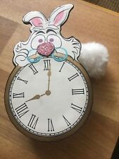 white rabbit clock for sale  WATFORD
