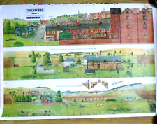 1960 townscene sheet for sale  BLACKBURN