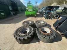 solid tractor tyres for sale  MARKFIELD