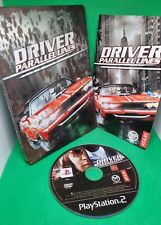 Driver Parallel Lines Collector Edition Steel Book PS2 Sony PlayStation Game PAL, usado comprar usado  Enviando para Brazil