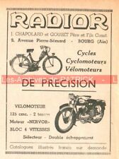 Publicité radior vélomoteur d'occasion  Cherbourg-Octeville-