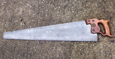 Vintage carpenters handsaw for sale  PENRYN