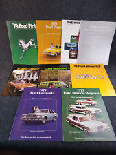 Vintage dealership brochures for sale  Lancaster