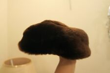 Brown faux fur for sale  WITHAM