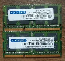 Ddr3 2x4gb 2rx8 for sale  Ireland