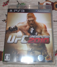 UFC Undisputed 2010 (Sony PlayStation 3, 2010) PS3 Japão Importado Região Livre comprar usado  Enviando para Brazil
