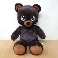 Build-A-Bear Workshop Dark Brown Sweet Scent Candy Teddy Plush Soft Toy 16" for sale  Shipping to South Africa