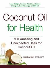 Coconut oil health for sale  Logan