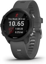 Smartwatch Garmin Forerunner 245 GPS corrida - cinza ardósia / edição sem música comprar usado  Brasil 
