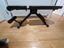 Adjustable exercise bench for sale  LONDON