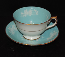 Aynsley turquoise teacup for sale  Kansas City