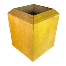 Caixa de plantadeira de madeira compensada artesanal moderna feita à mão comprar usado  Enviando para Brazil