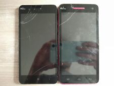 Lot smartphones wiko d'occasion  Osny