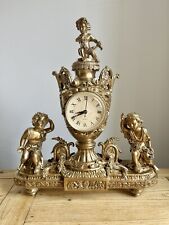Vintage cherub clock for sale  BUCKHURST HILL