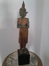 Rare statue thaïlandaise d'occasion  Argelès-Gazost