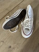 women 5 5 white converse for sale  Arlington Heights