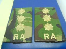 Captain rank slides for sale  REDRUTH