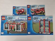 lego feuerwehrstation gebraucht kaufen  Hohnstorf