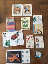 Lot tintin papiers d'occasion  Meynes