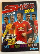 Shoot annual 2016 for sale  LONDON