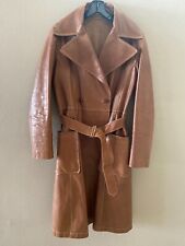 Bally leather trench for sale  Seattle