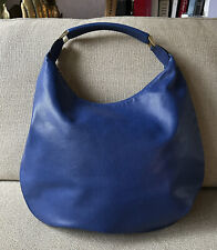 Valextra blue leather for sale  LONDON