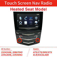 Sistema CUE Touch Screen Nav Rádio 23243166 Compatível com Cadillac ATS CTS ELR SRX XTS comprar usado  Enviando para Brazil