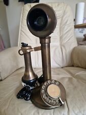 Antique telephone candle for sale  MALVERN