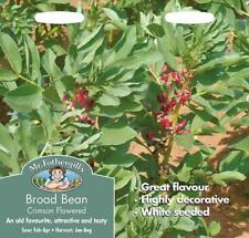 Broad bean crimson for sale  NEWMARKET