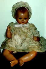 Antica bambola cartapesta usato  Italia