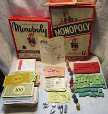 Monopoly boxes pieces for sale  Wayne