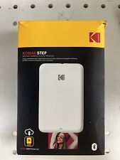 Usado, Impresora fotográfica instantánea móvil Kodak Step, mini impresora portátil de zinc de 2x3" (blanca) segunda mano  Embacar hacia Argentina