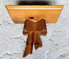 Prateleira de madeira com design de arco decorativo 10" de largura comprar usado  Enviando para Brazil