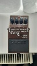 Boss super octave for sale  SOUTHAMPTON